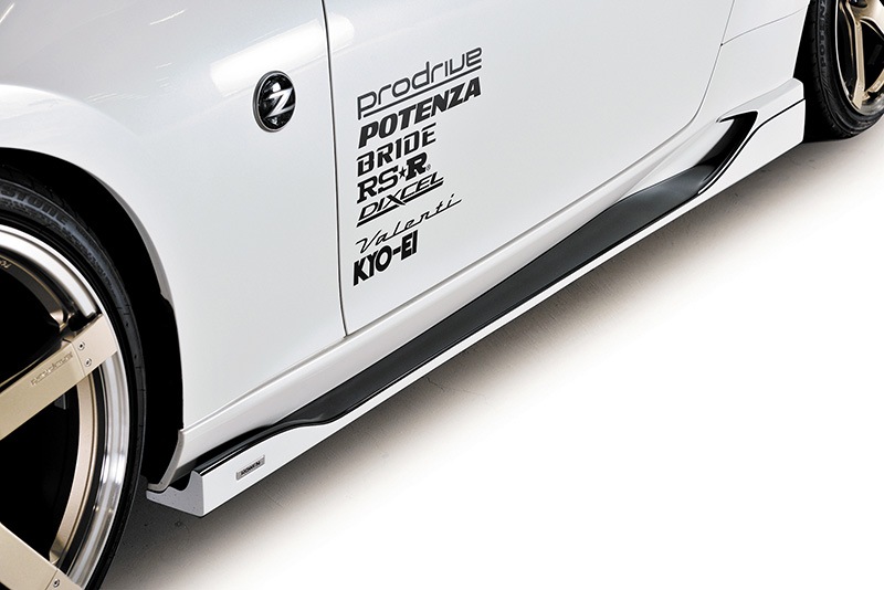 サイドステップ　FAIRLADY Z Z34　*FRP