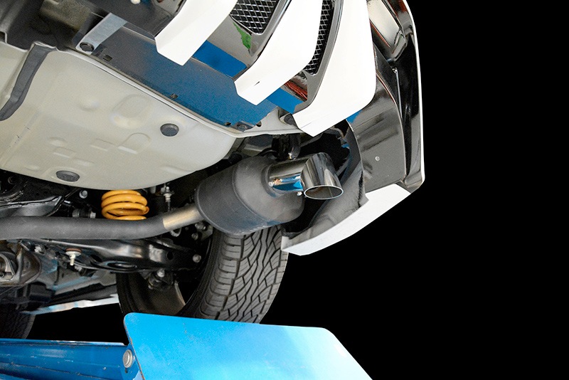 マフラーカッター　＊ROWENリヤアンダースポイラー装着用