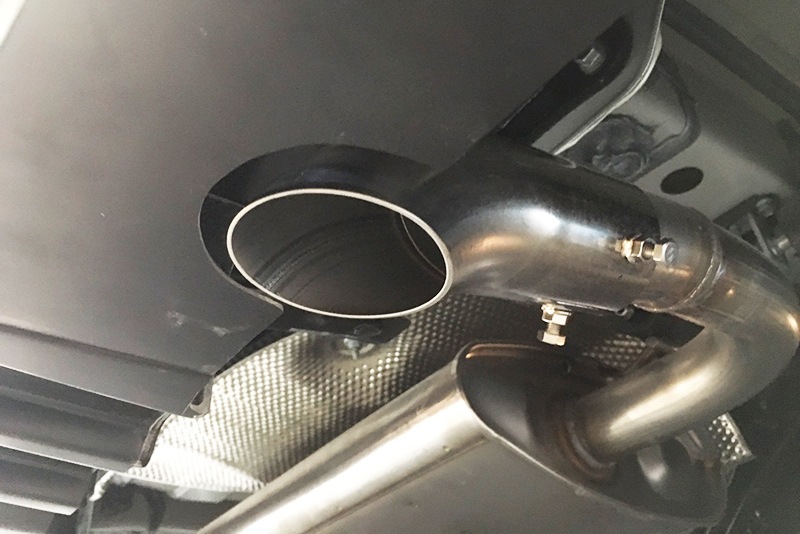 マフラーカッター