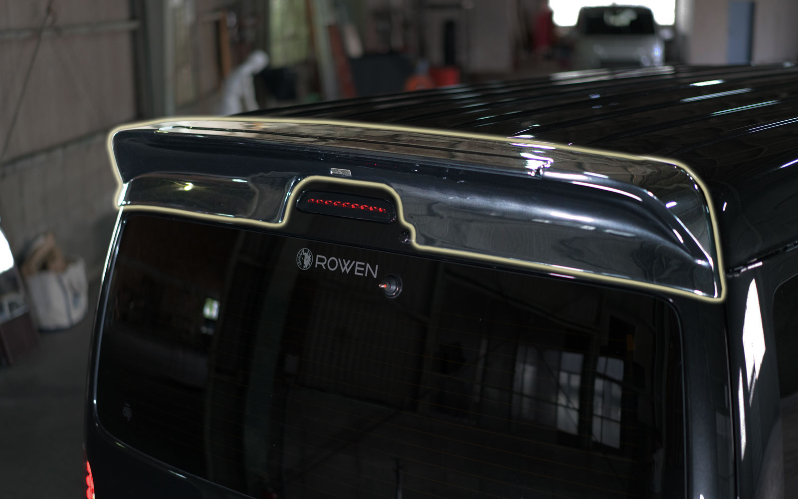 ルーフスポイラー WIDE / 200HIACE 4型