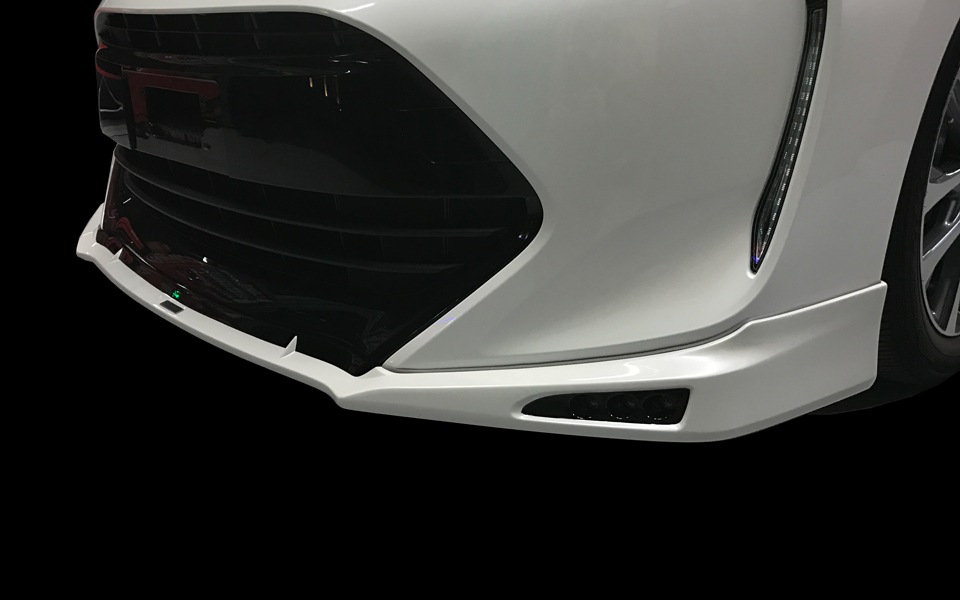 フロントスポイラー　*FRP