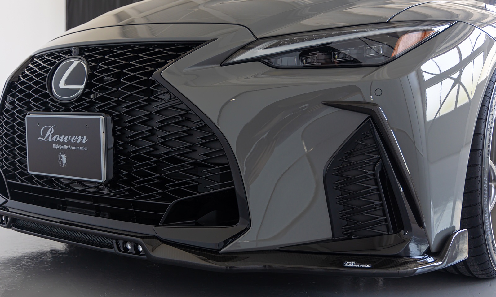 フロントバンパーエクステンション IS500 F-SPORT *FRP