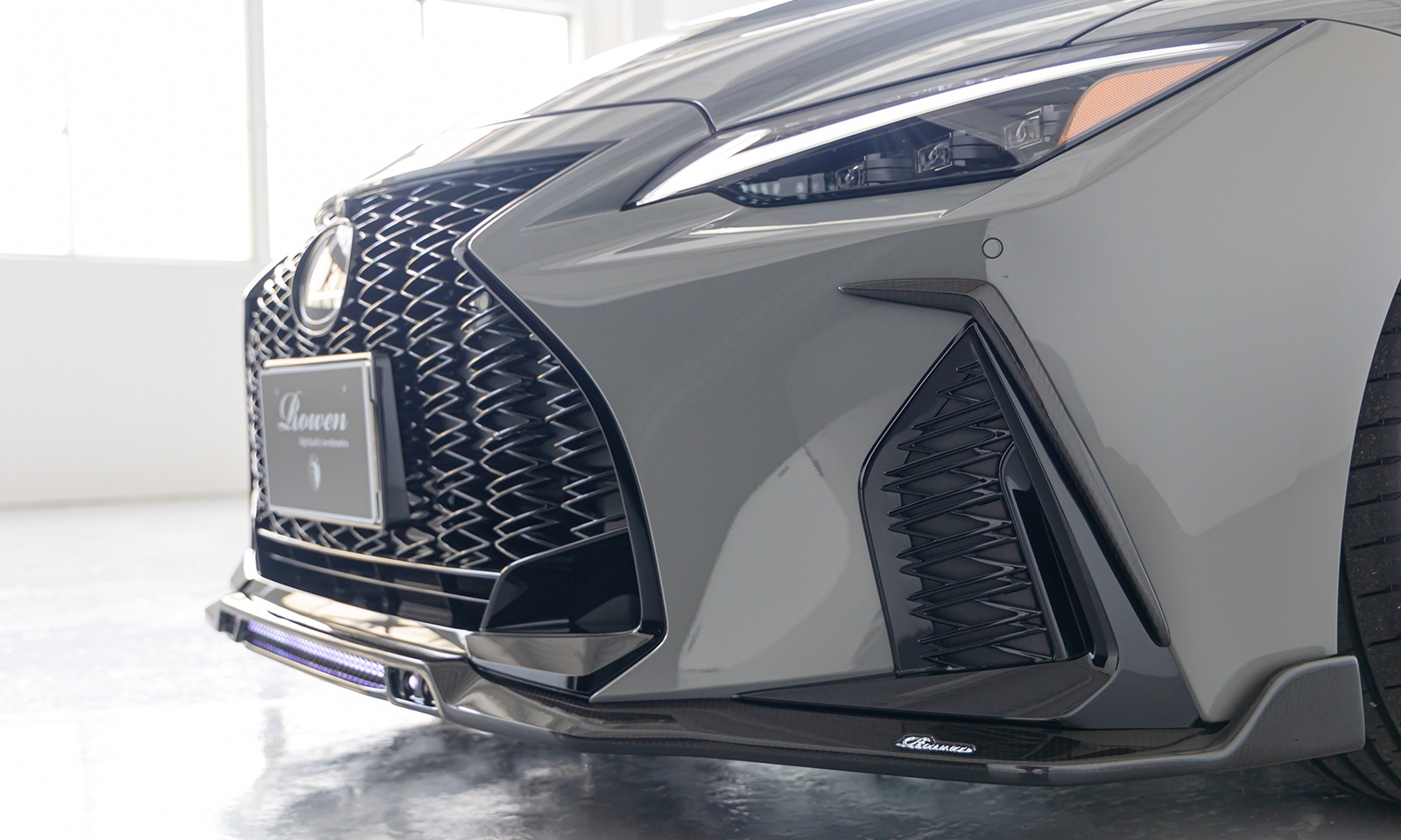 フロントバンパーエクステンション IS500 F-SPORT *FRP