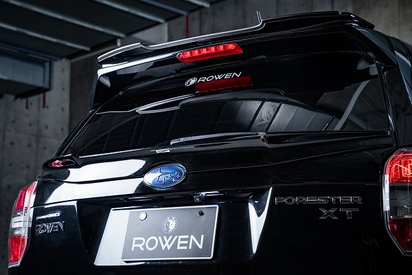 FORESTER（SJ) リヤゲートスポイラー　*FRP