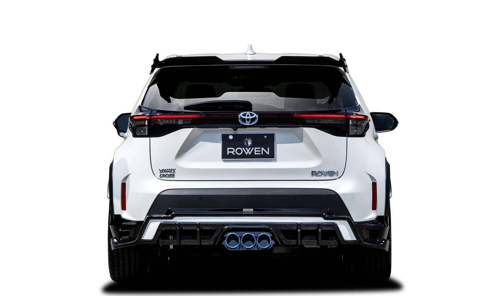 リアディフューザー YARIS CROSS *FRP