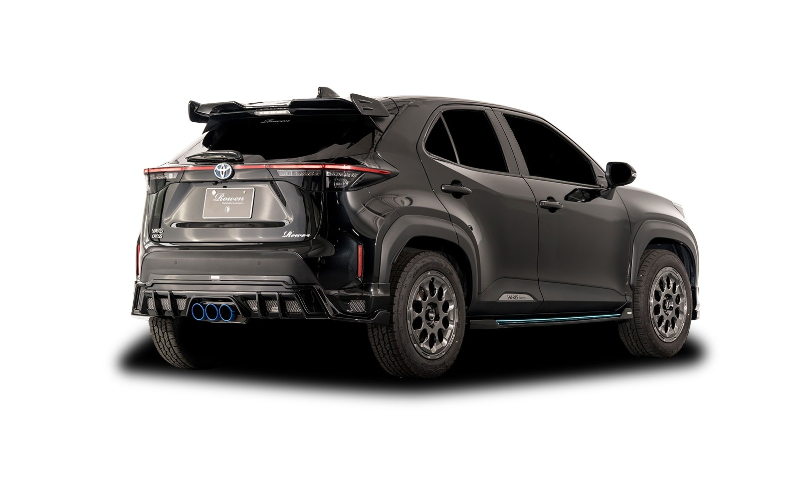 リアディフューザー YARIS CROSS *FRP