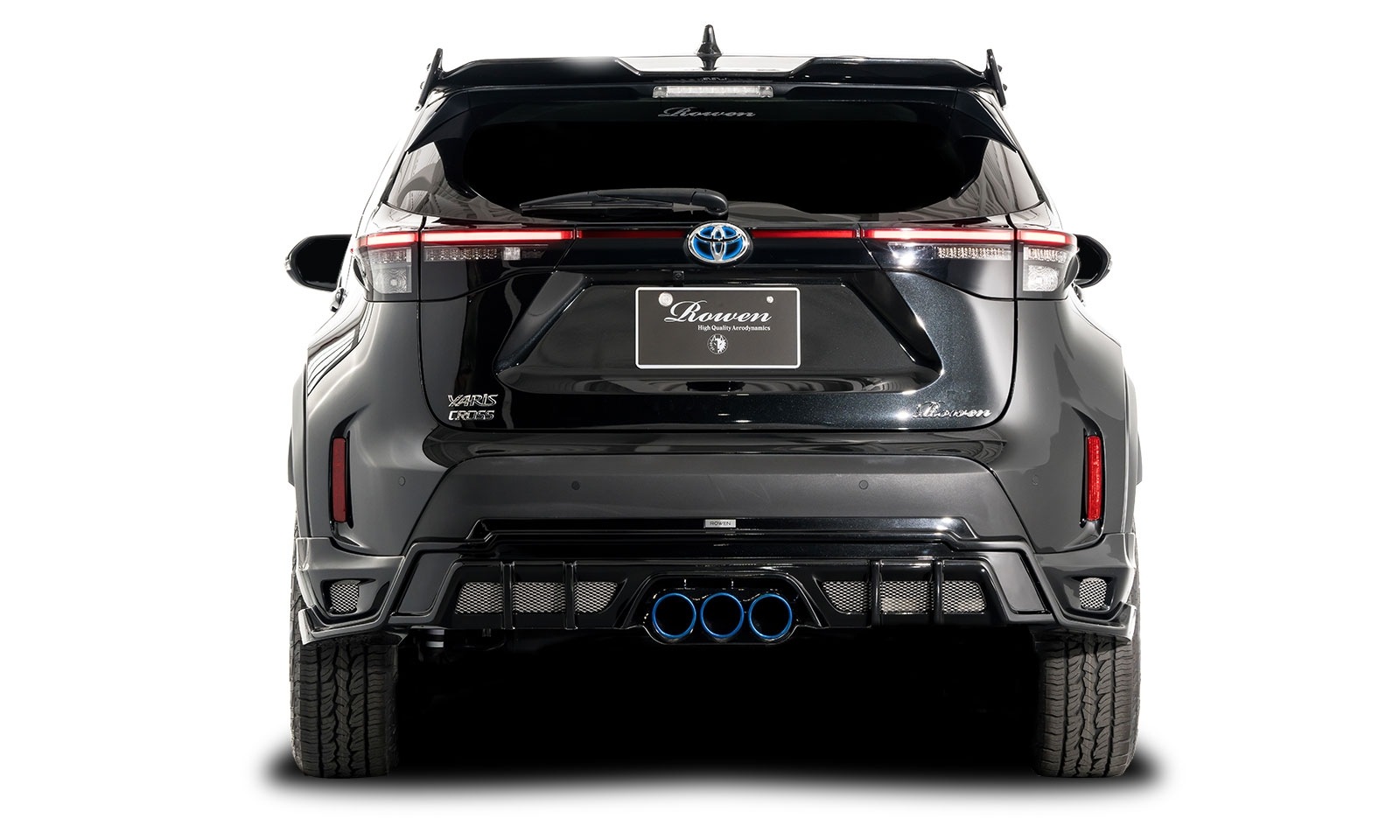 リアディフューザー YARIS CROSS *FRP