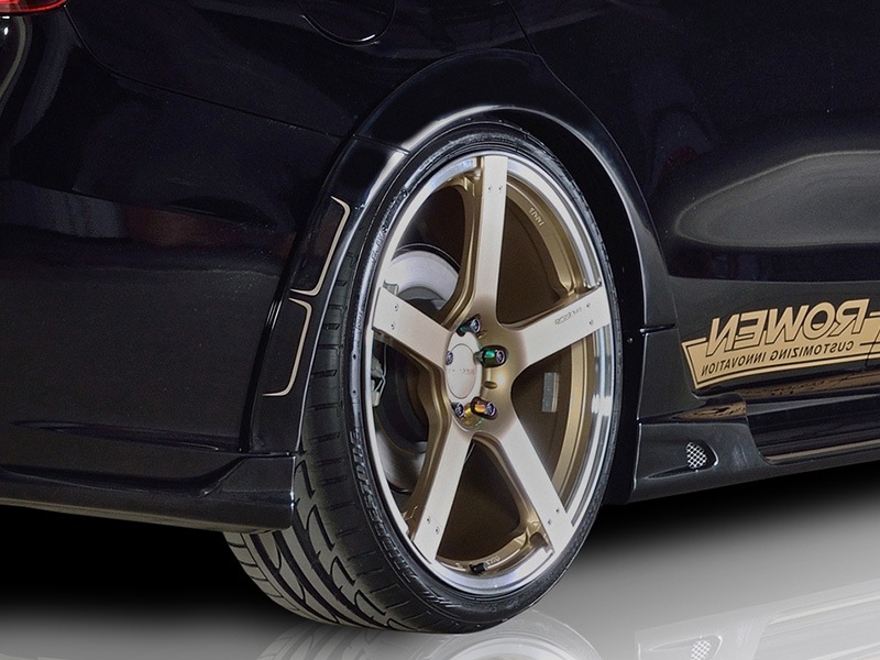 LEVORG　前期・後期共通　VM4/VMG リアオーバーフェンダー *FRP