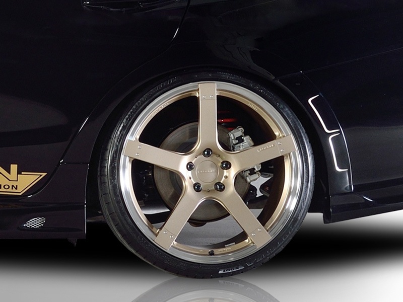 LEVORG　前期・後期共通　VM4/VMG リアオーバーフェンダー *FRP