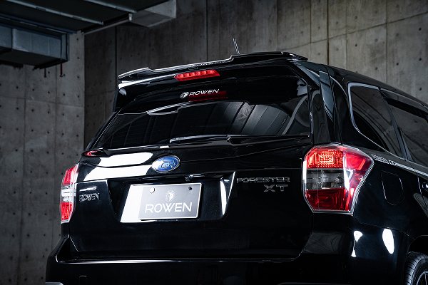 FORESTER（SJ） リヤルーフスポイラー　*FRP