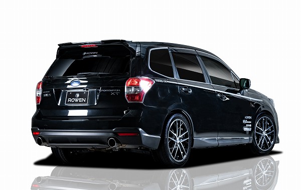 FORESTER（SJ） リヤルーフスポイラー　*FRP