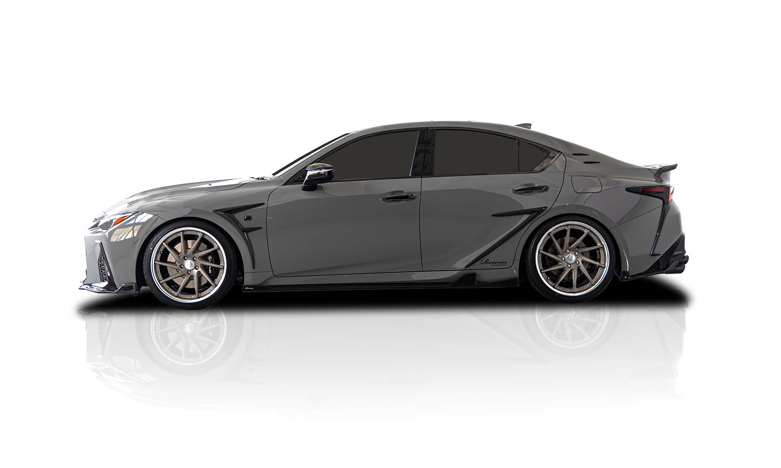 サイドステップ IS500 F-SPORT *FRP