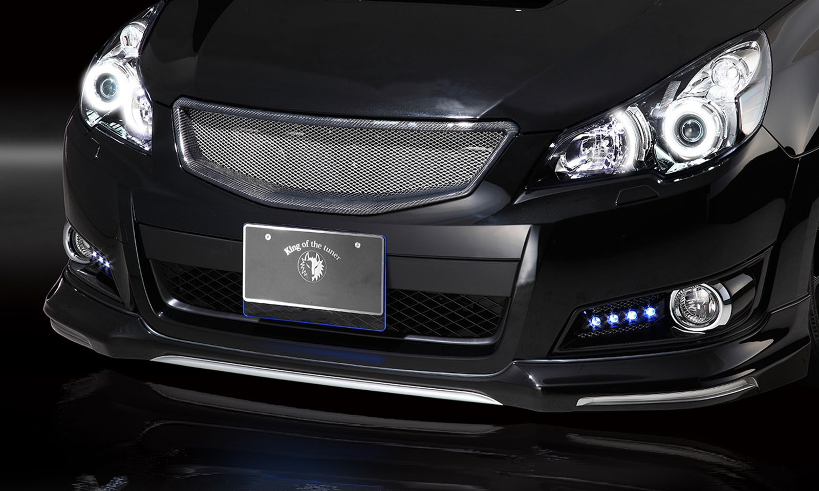 フロントスポイラー*Sパッケージ　LEGACY B4 (A-C型) BM9　*FRP