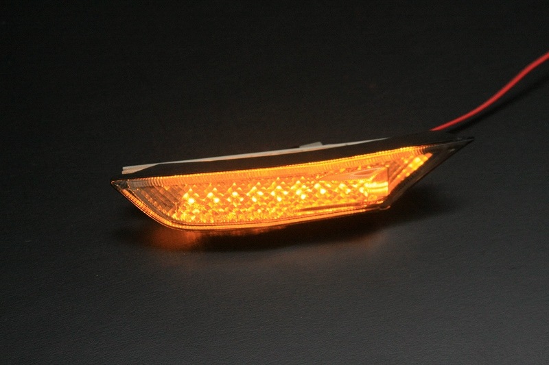 Ｒ35 GT-R ＬＥＤフロントウィンカー　＊スモークver.   *LED21発