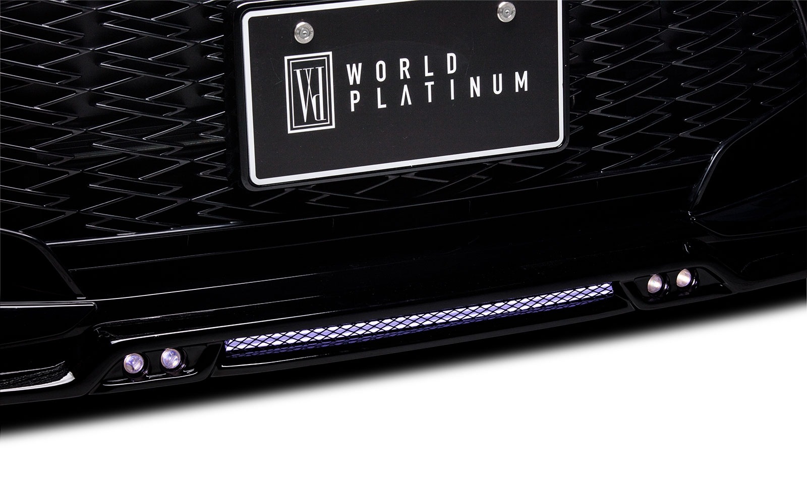 フロントスポイラー*LEDランプ IS F-SPORT 後期 *FRP