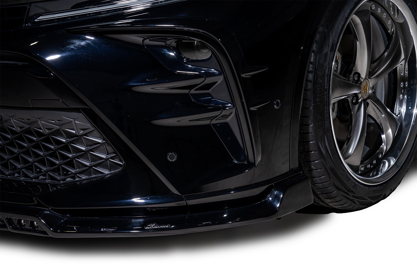 フロントバンパーエクステンション　CROWN SPORT *FRP