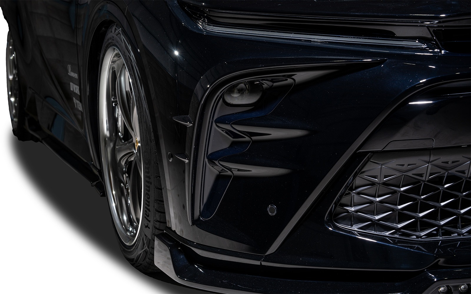 フロントバンパーエクステンション　CROWN SPORT *FRP