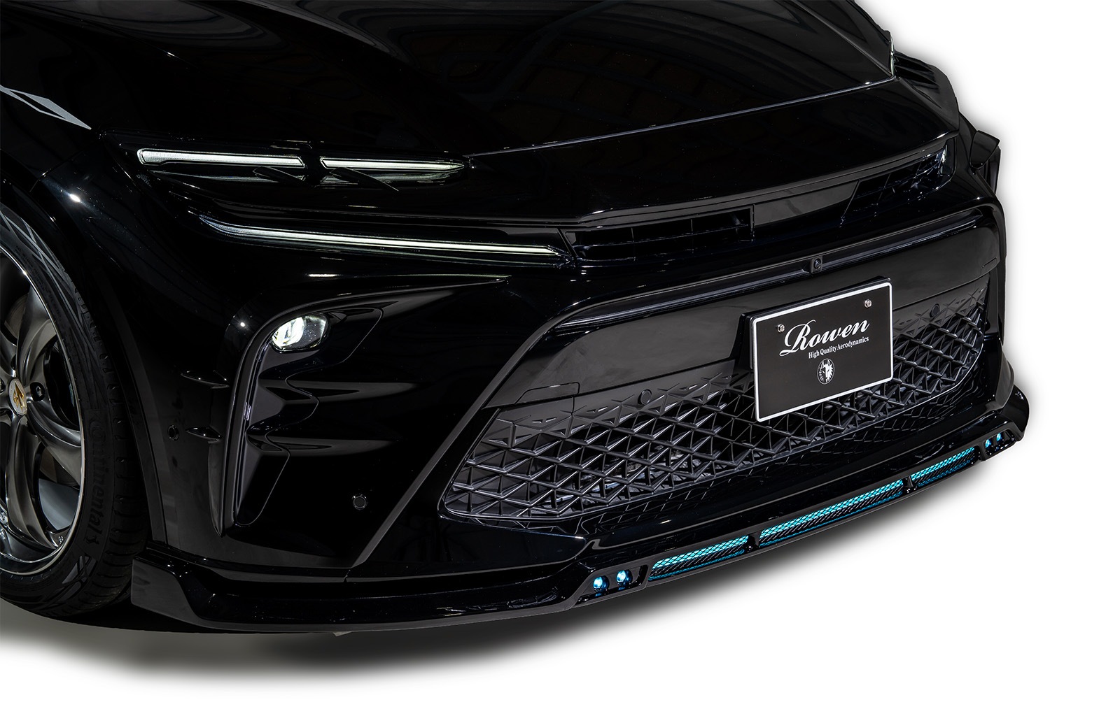 フロントバンパーエクステンション　CROWN SPORT *FRP