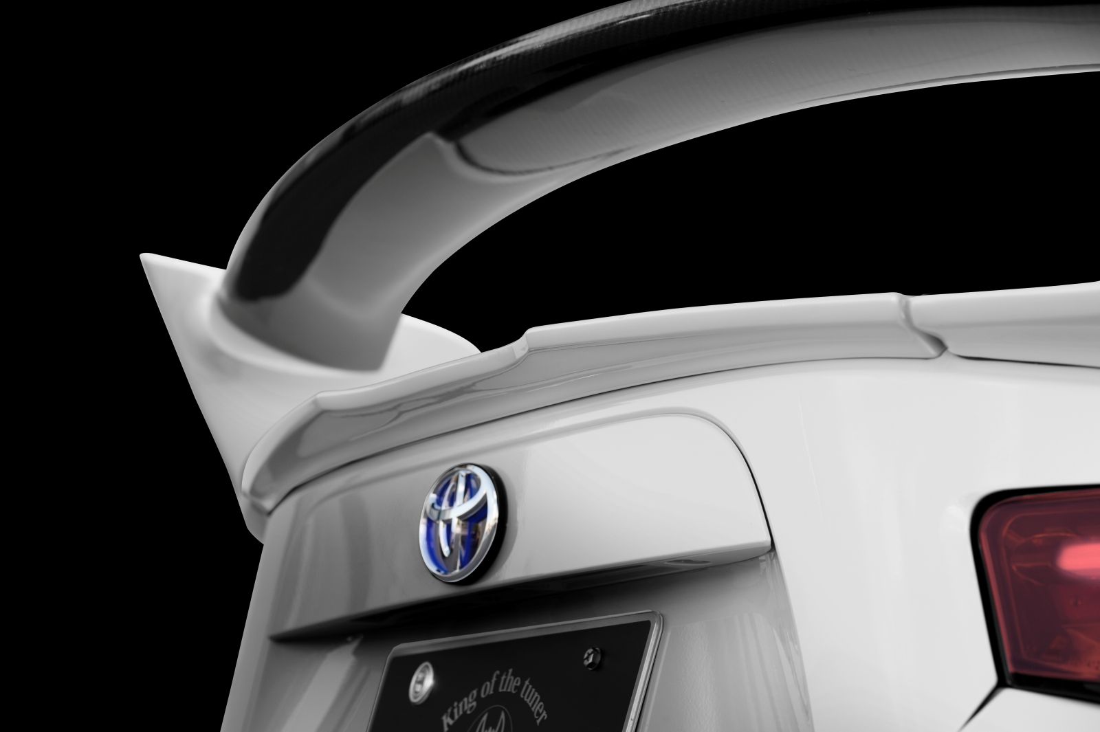 リアウィング専用トランクスポイラー *86 後期 *FRP