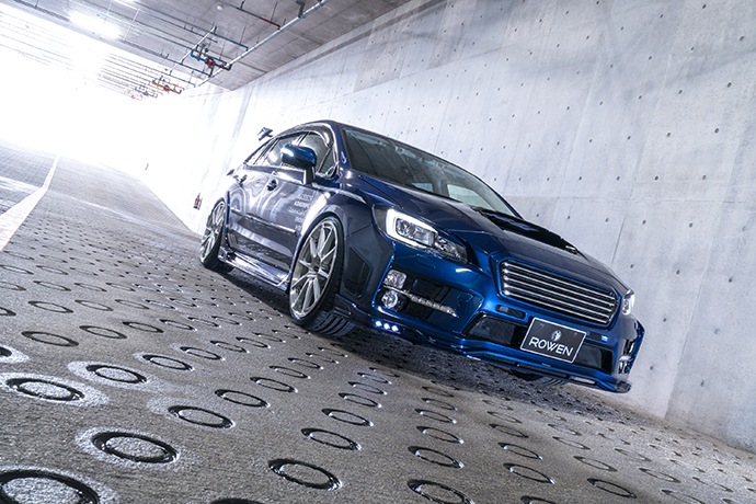 フロントバンパー *LEVORG RR A-C型 *FRP