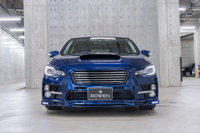 フロントバンパー *LEVORG RR A-C型 *FRP