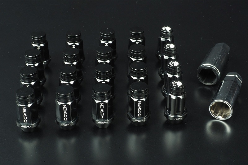 RACING COLOR LOCK NUT