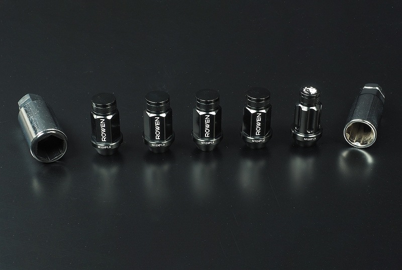 RACING COLOR LOCK NUT