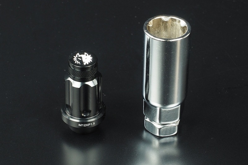 RACING COLOR LOCK NUT