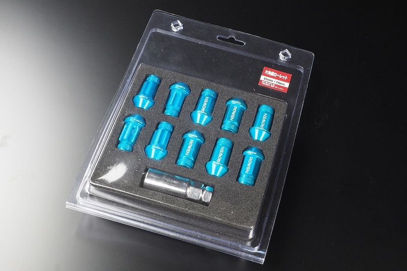 RACING COLOR LOCK NUT