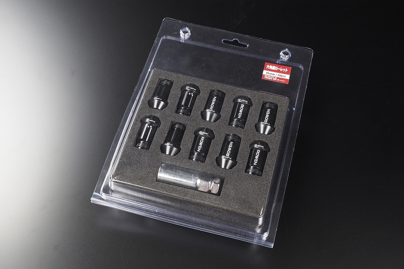 RACING COLOR LOCK NUT