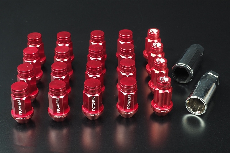 RACING COLOR LOCK NUT