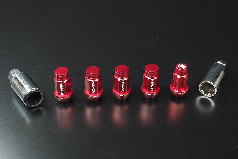 RACING COLOR LOCK NUT