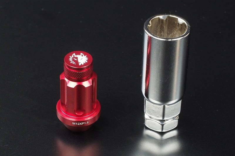 RACING COLOR LOCK NUT