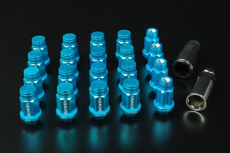 RACING COLOR LOCK NUT