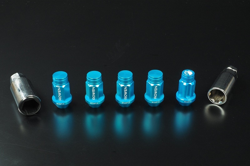 RACING COLOR LOCK NUT