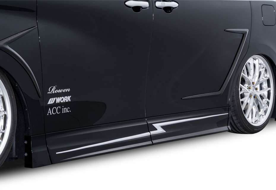 サイドパネル 8pcs*メッキパーツ付属 40ALPHARD *PP