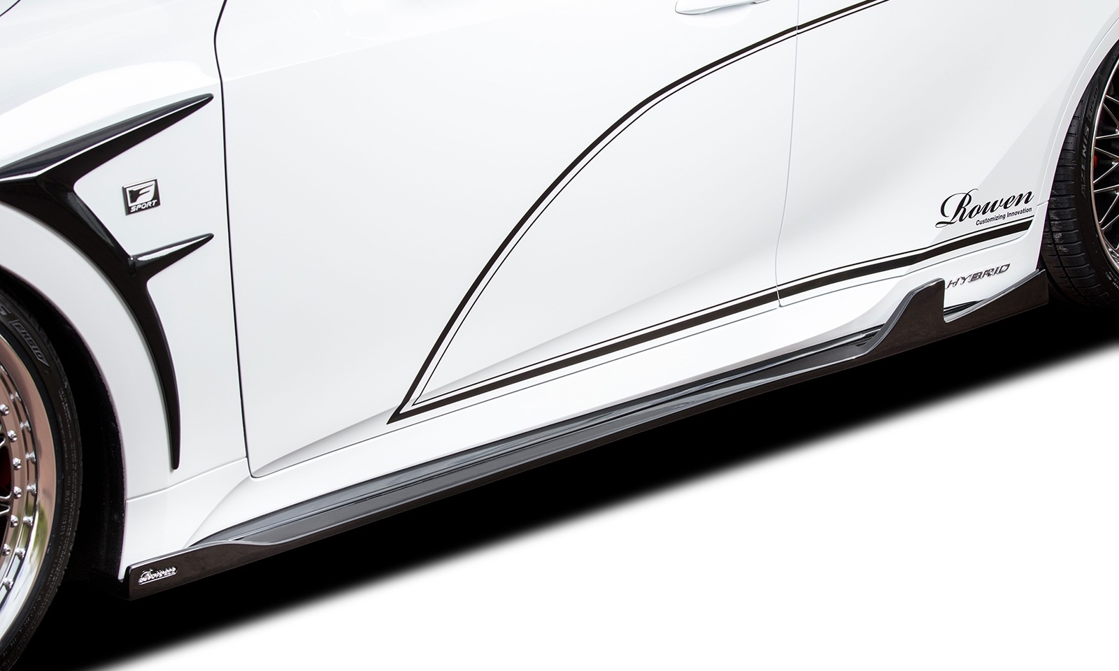 サイドステップ IS500 F-SPORT Performance *FRP