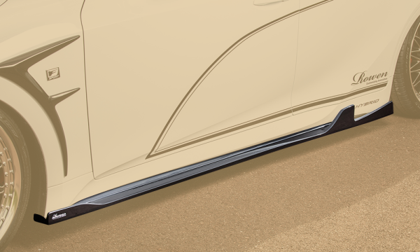 サイドステップ IS500 F-SPORT Performance *FRP