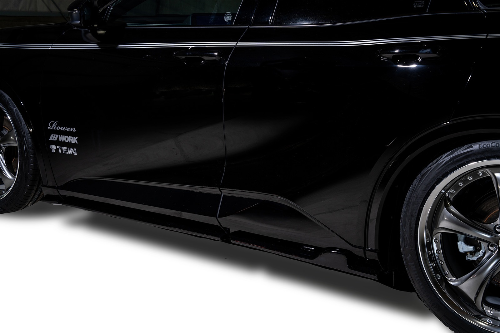 サイドステップ 6pcs  CROWN SPORT *FRP