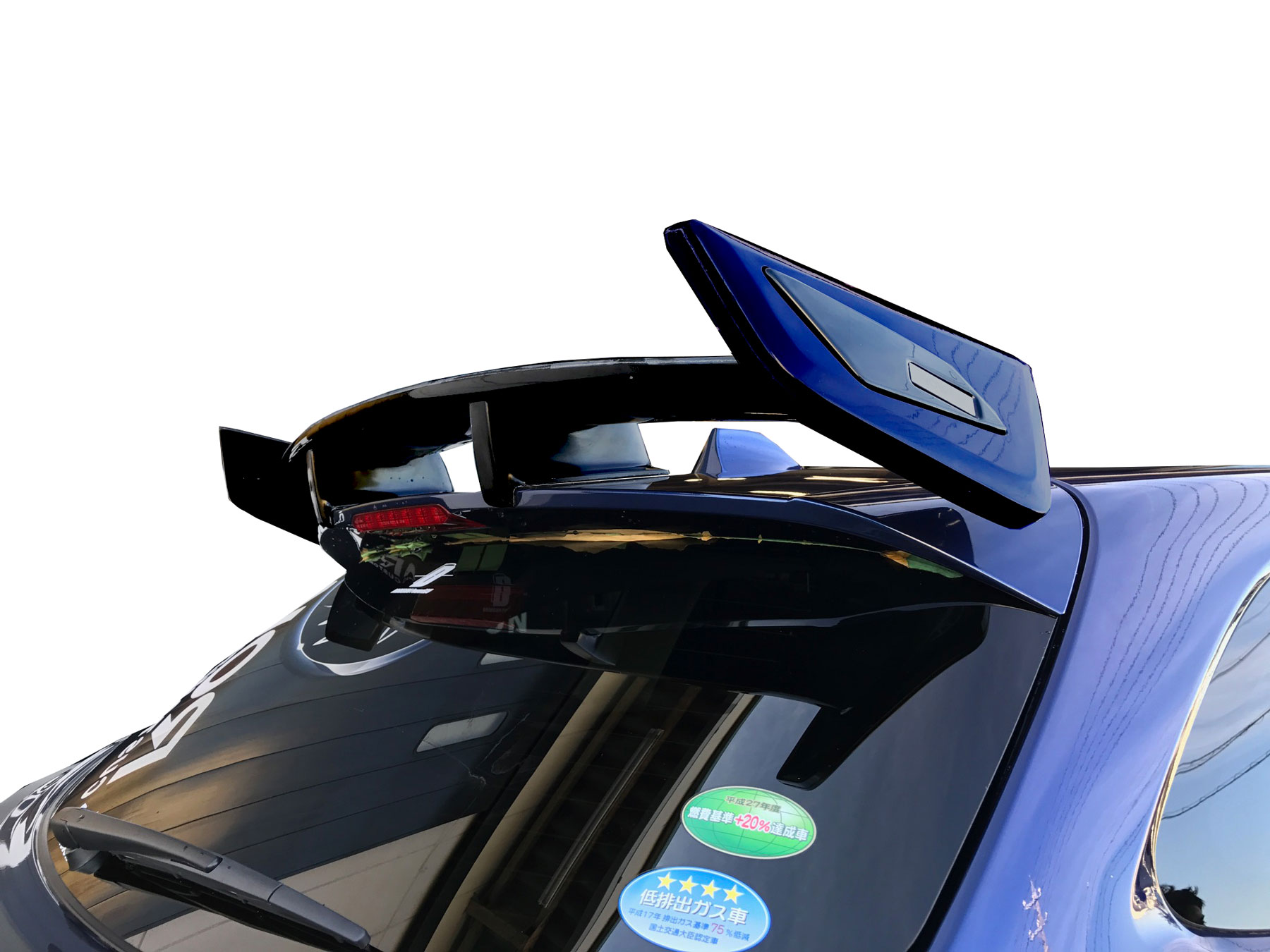 LEVORG前期・後期共通　VM4/VMG　リヤウイング Ver.2　*FRP