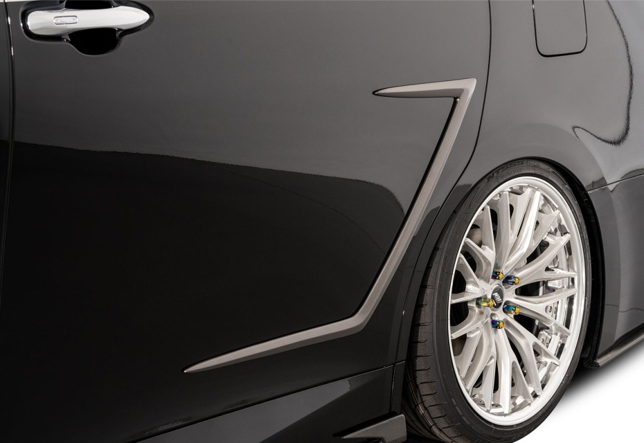 サイドボディエクステンション 40ALPHARD *FRP