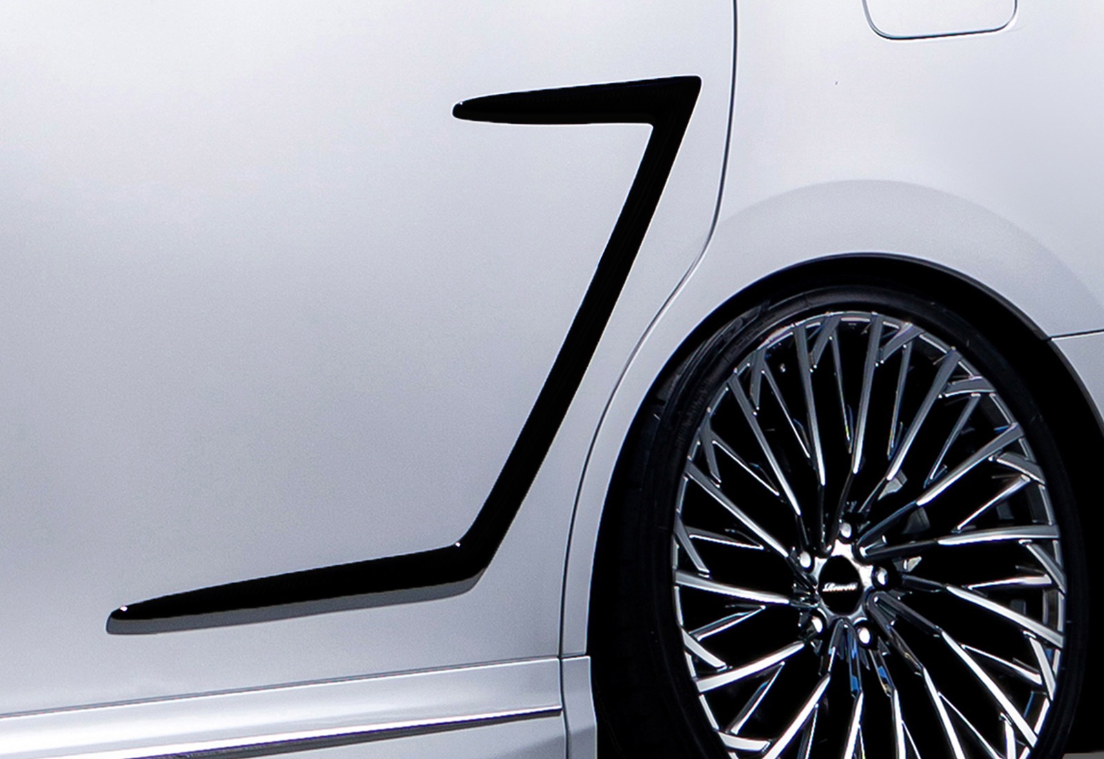 サイドボディエクステンション 40ALPHARD *FRP