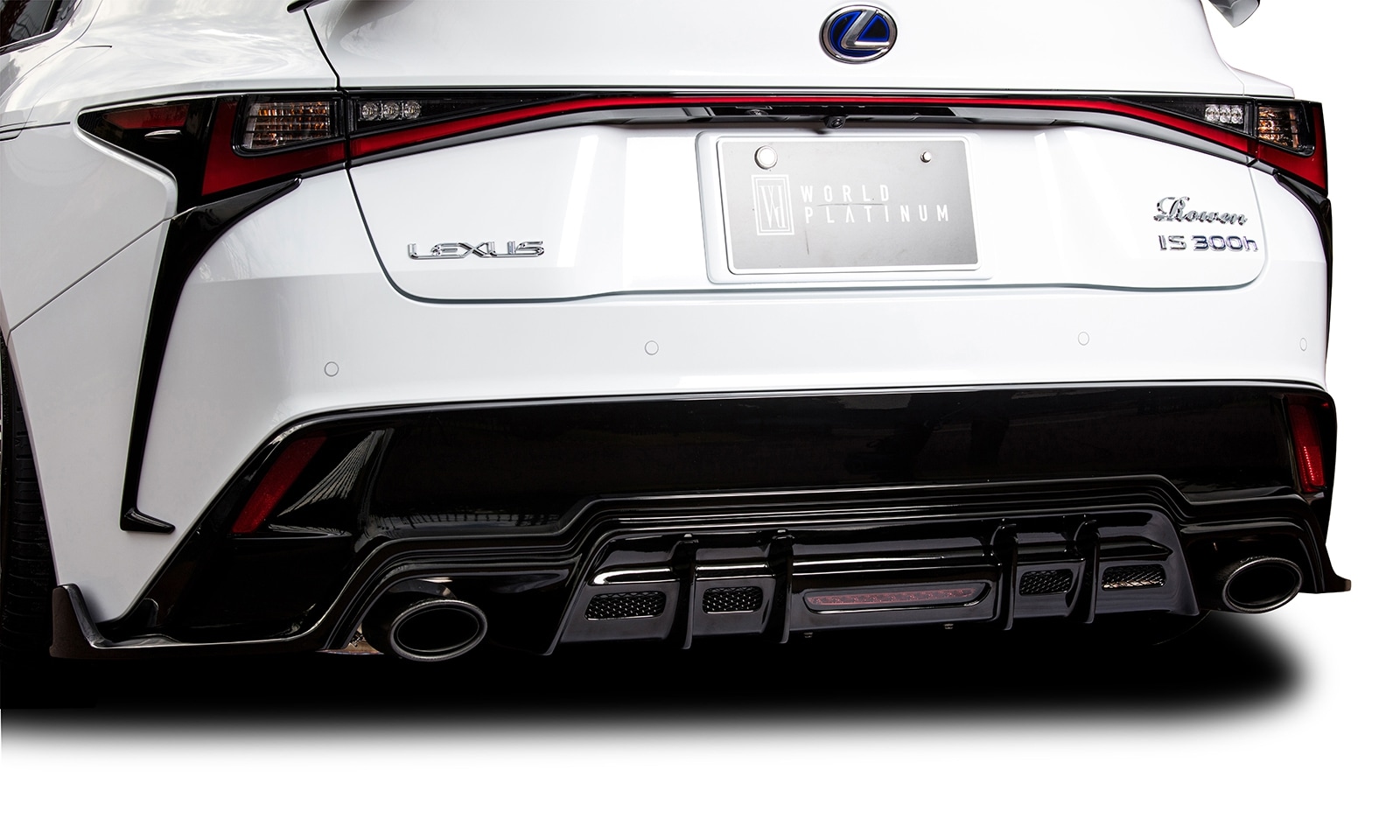 【新品】レクサス IS-F リア メンバーカラー r_sus_member_collar_top