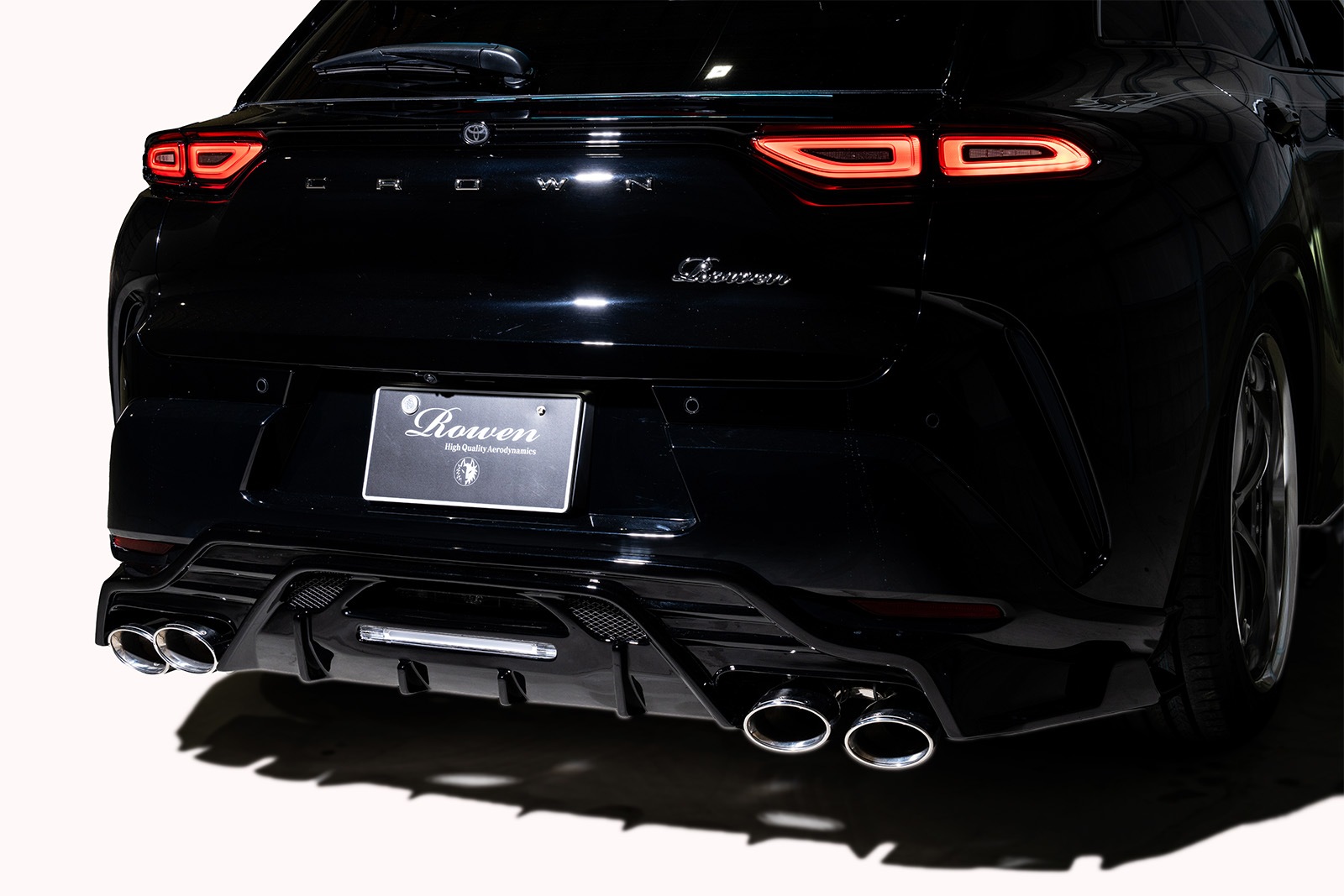 リアアンダースポイラー  CROWN SPORT *FRP