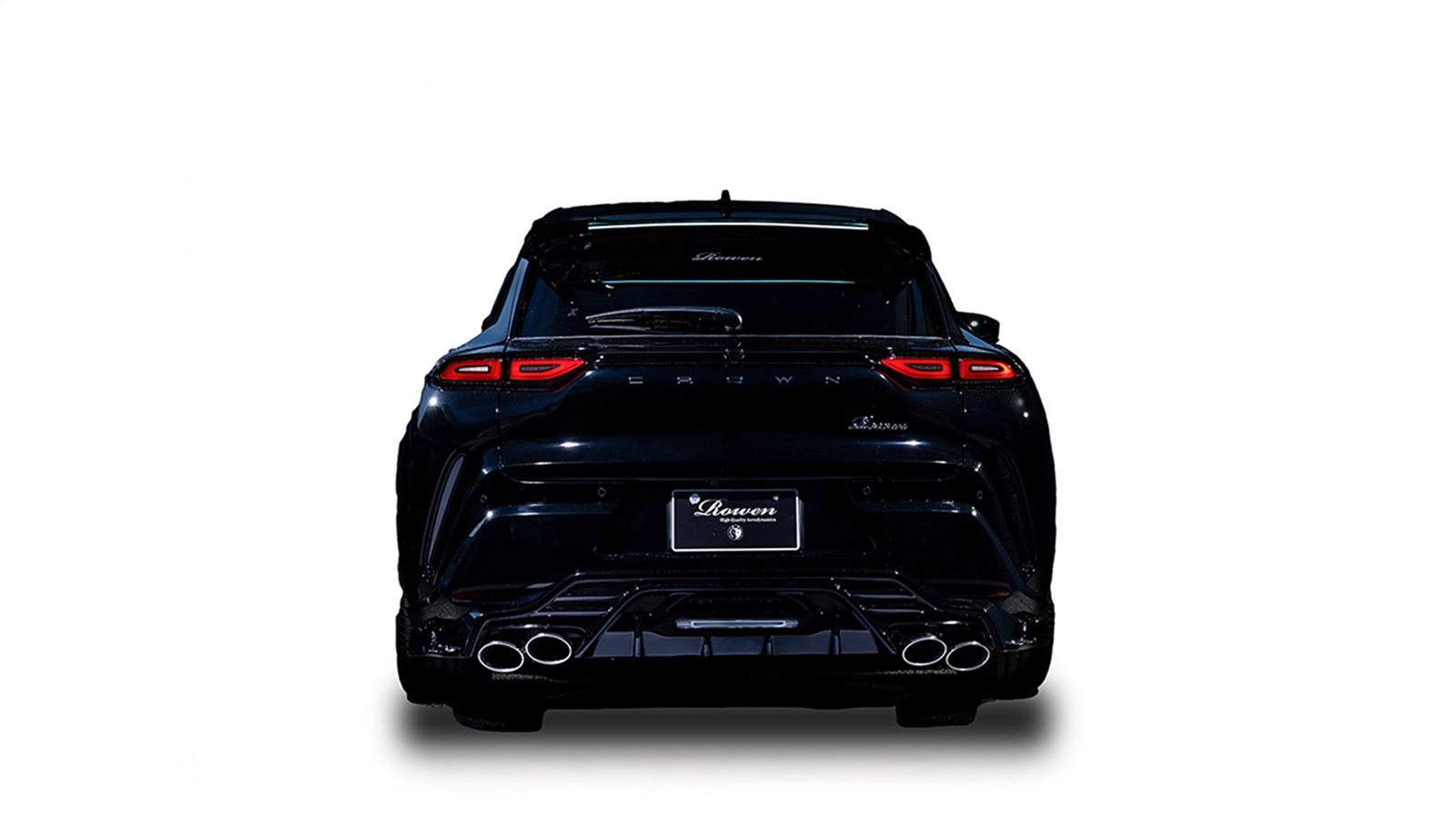 リアアンダースポイラー  CROWN SPORT *FRP