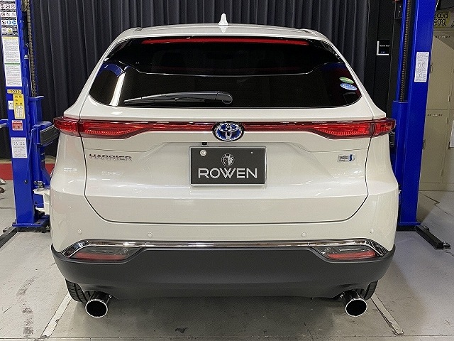 PREMIUM01S *2.5Lハイブリッド *2WD/4WD *左右2本出し *ステンレス／チタンテール *80 HARRIER