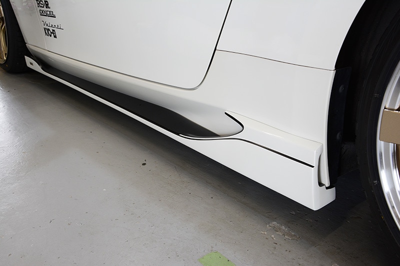 サイドステップ　FAIRLADY Z Z34　*FRP