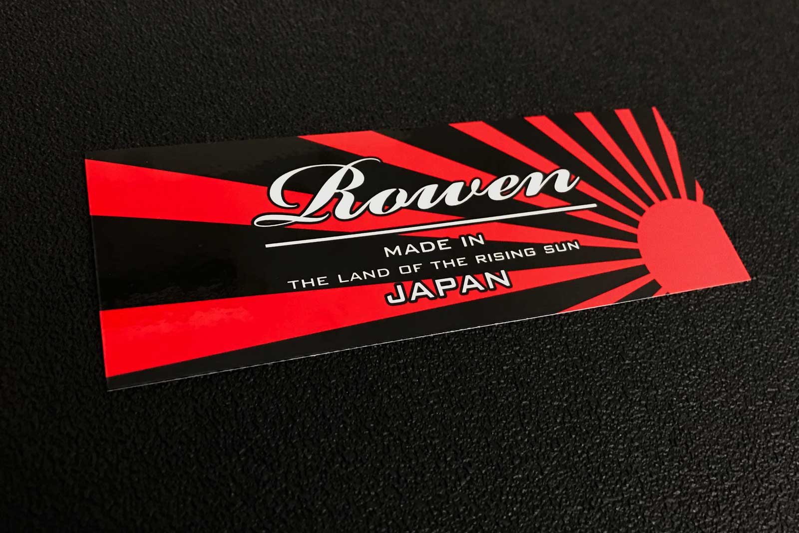 Rising Sunステッカー