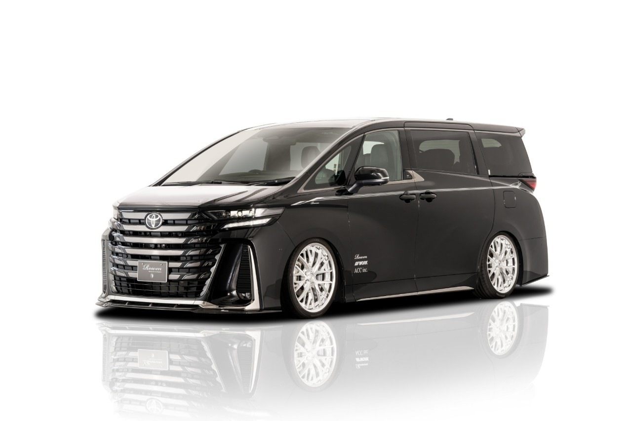 フロントスポイラー 40VELLFIRE ** Lip style *Dry FRP