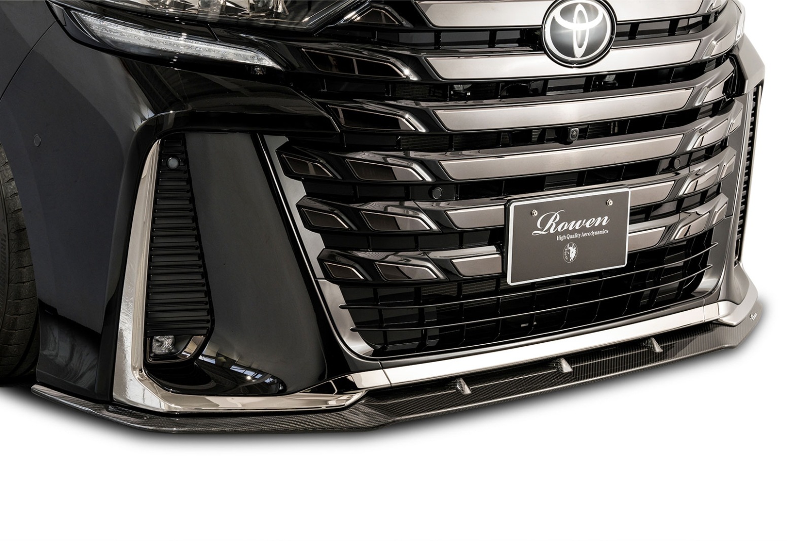 フロントスポイラー 40VELLFIRE ** Lip style *Dry FRP